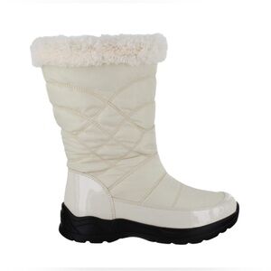 Easy Street Cream Winter Boots